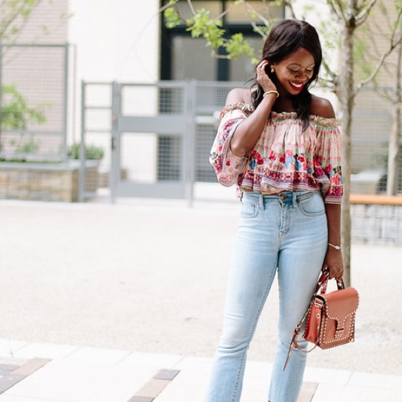 Anthropologie Bhanuni by Jyoti Villa Midi Top - Picture 7 of 8